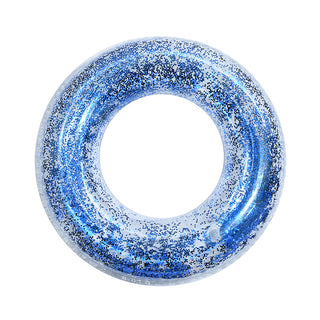 Abstract Glitter Swim Tube
