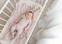 Mon Tresor Baby Tiny Eyelet Layette Set Rose Smoke