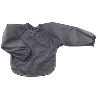 Buy grey Silly Billyz Long Sleeve Bib