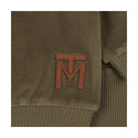 Mon Tresor Baby V-Neck Emblem Ensemble Sage