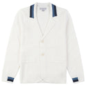 Blumint Boys Knit Blazer White