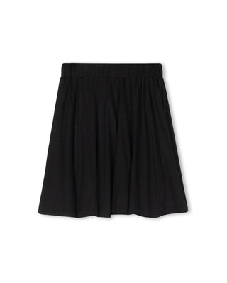 Hello Yellow Girls Paneled Shell Skirt