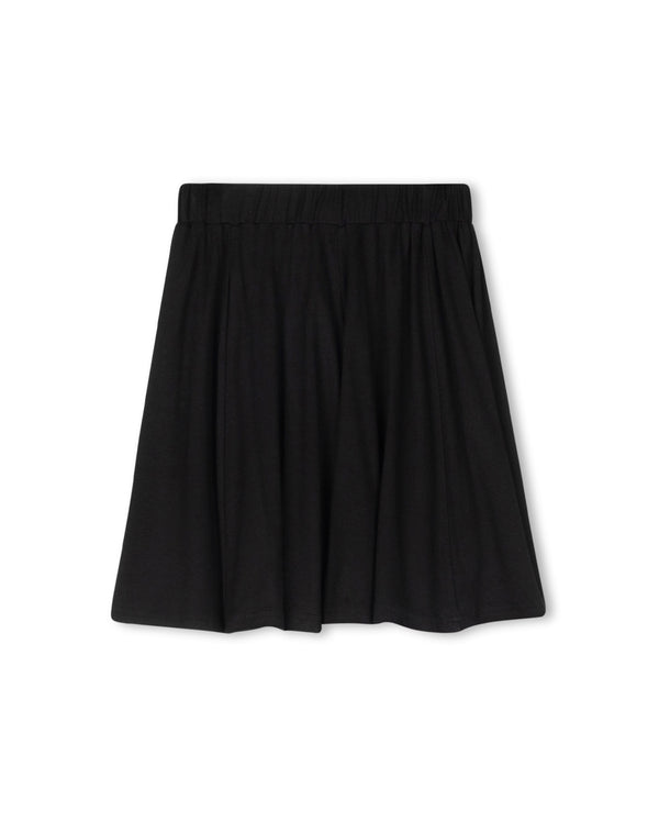 Hello Yellow Girls Paneled Shell Skirt