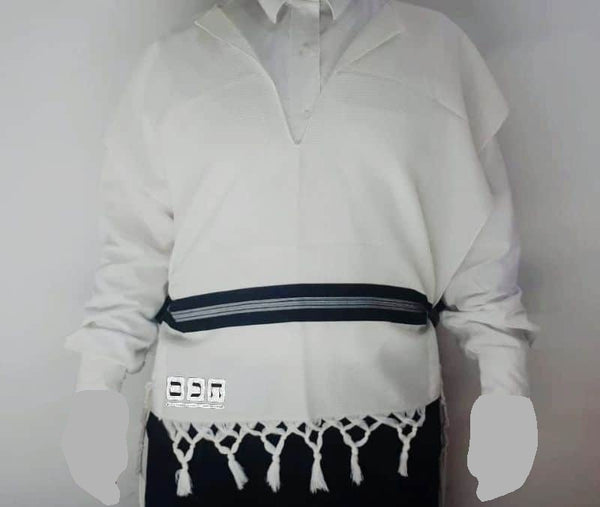 Klilas Yoifi Wool Tzitzis Shabbos With Fringes