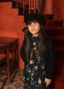 Dinky Girls Flowered Dress Multi