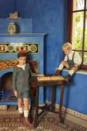 Dinky Boys Blazer With Two Buttons Grey