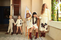 Dinky Girls Teens Cream Sweater