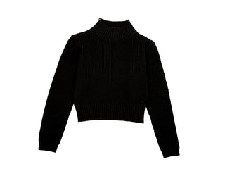 Dinky Girls Teens Black Sweater