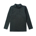 Dinky Girls Hearts Sweatshirt Green/Blue