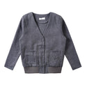 Dinky Boys Sweater With Two Pockets Grey