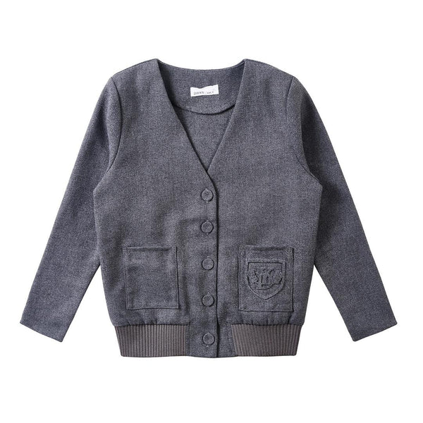Dinky Boys Sweater With Two Pockets Grey