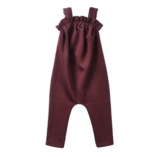 Dinky Baby Robe Suspender Burgundy