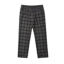 Dinky Boys Checked Pants Grey