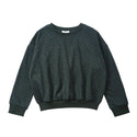 Dinky Girls Hearts Sweatshirt Green/Blue