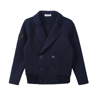 Dinky Boys Double Breasted Blazer Navy
