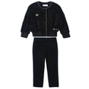 Dinky Baby Velvet 2Pc Black