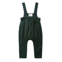 Dinky Baby Suspender Green