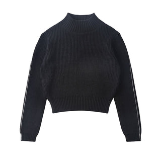 Dinky Girls Teens Black Sweater