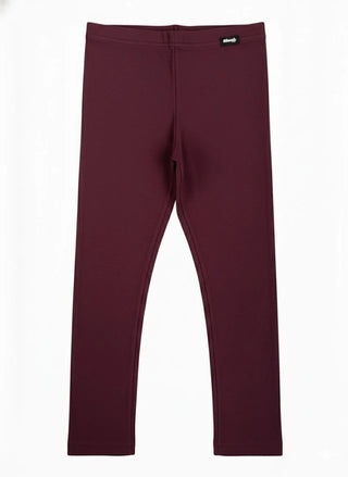 Buy burgundy Butterfly Infant Legging Slim Fit Cotton 1384