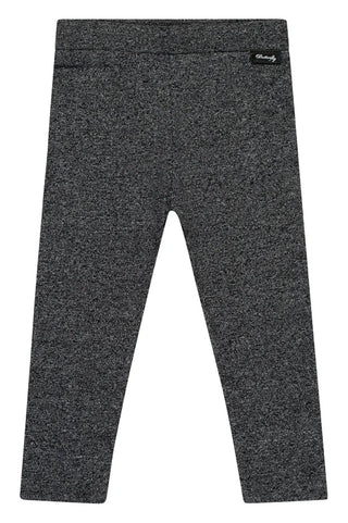 Buy heather-black Butterfly Infant Legging Slim Fit Cotton 1384