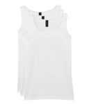 Gildan Mens Sleeveless Undershirt Round Neck Pack of 3