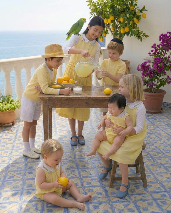 Dinky Boys Kerin Short Sleeve Top