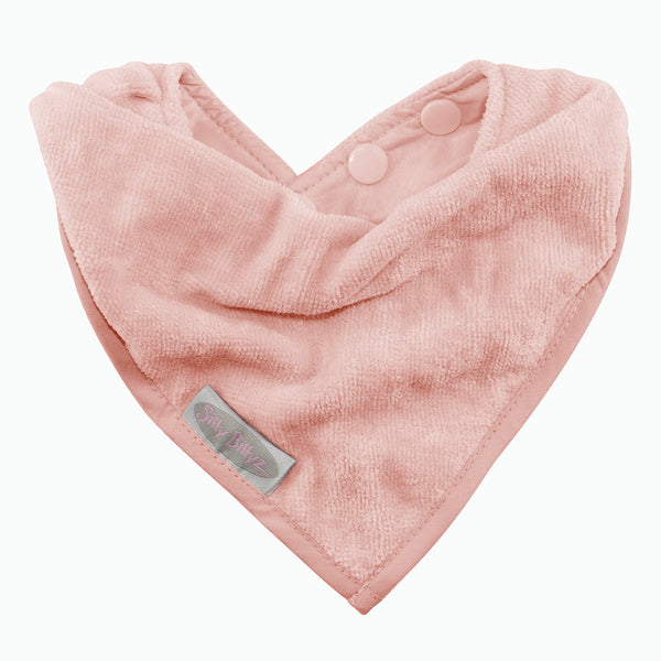 Silly Billyz Velour Bandana Bib
