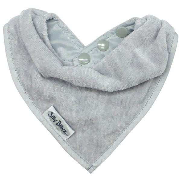 Silly Billyz Velour Bandana Bib