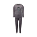 Charlie Choe Boys Velour PJ Grey