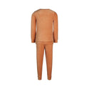 Charlie Choe Boys Velour PJ Camel