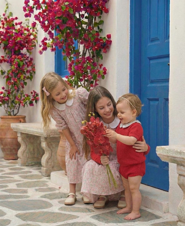 Dinky Girls Dark Pink Cardigan