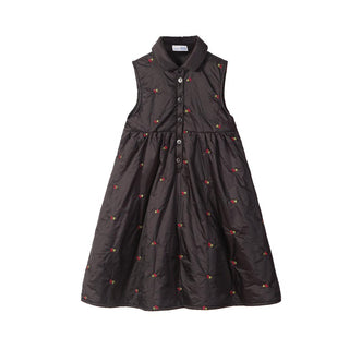 Banim Girls Black Cherry Dress