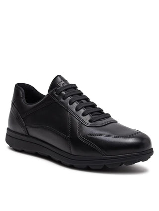 Geox Spherica Men Black Shoes