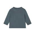 Dirkje Baby Boys T-shirt Long Sleeve Light Steel Blue