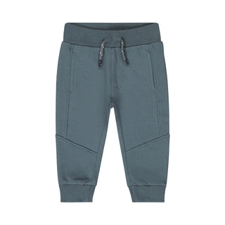 Dirkje Baby Boys Jogging Trousers Petrol