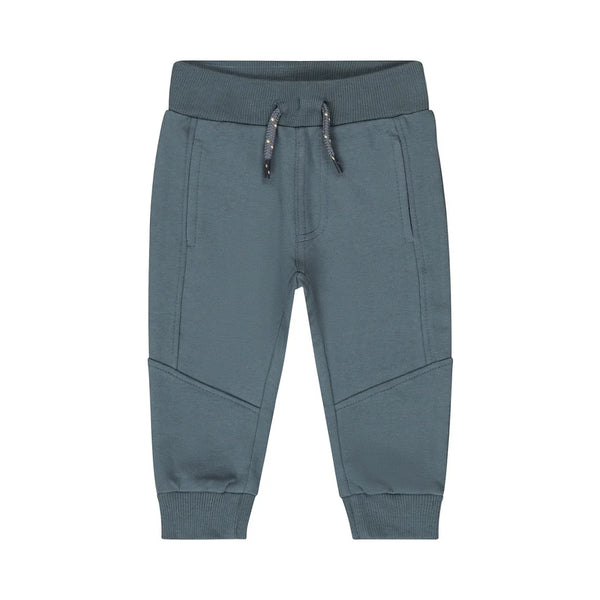 Dirkje Baby Boys Jogging Trousers Petrol