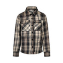 No Way Monday Boys Long Sleeves Shirt Anthracite
