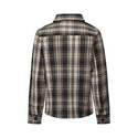 No Way Monday Boys Long Sleeves Shirt Anthracite