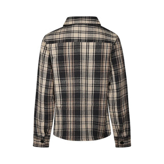 No Way Monday Boys Long Sleeves Shirt Anthracite