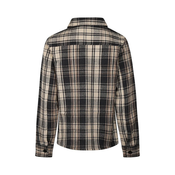 No Way Monday Boys Long Sleeves Shirt Anthracite