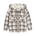Dirkje Boys Checked Jacket Off White