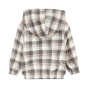 Dirkje Boys Checked Jacket Off White