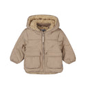 Dirkje Boys Jacket Water Repellent Faded Brown