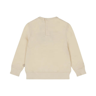 Dirkje Baby Girls Top With Frill Off White