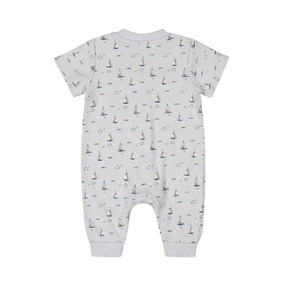 Dirkje Baby Boys Romper Light Blue