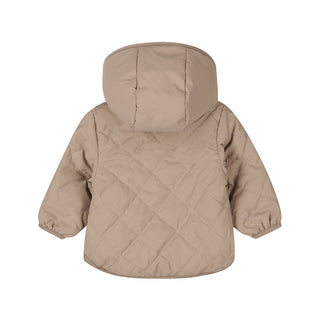 Dirkje Boys Jacket Water Repellent Faded Brown
