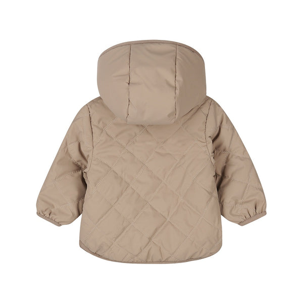 Dirkje Boys Jacket Water Repellent Faded Brown