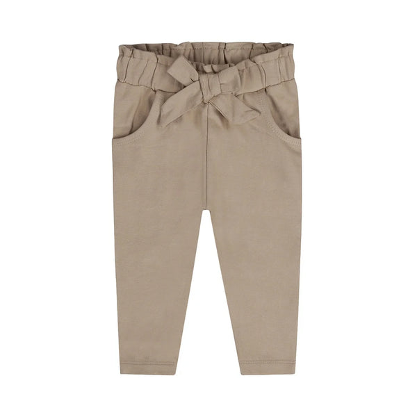 Dirkje Baby Jogging Trousers Taupe