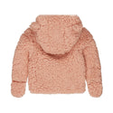 Dirkje Baby Girls Cardigan With Hood Blushed Pink