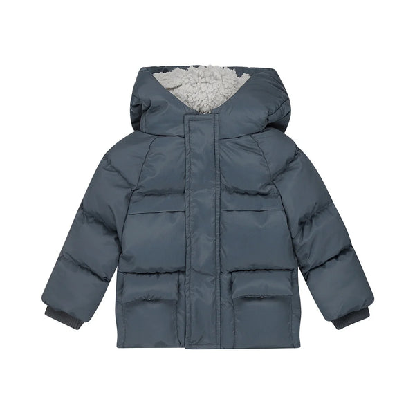 Dirkje Boys Jacket Water Repellent Navy
